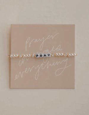 Pray Bracelet