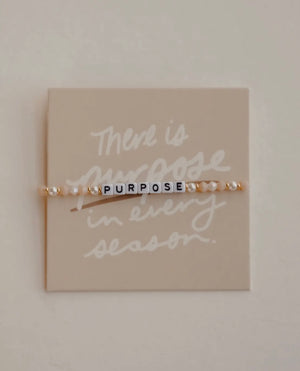 Purpose Bracelet