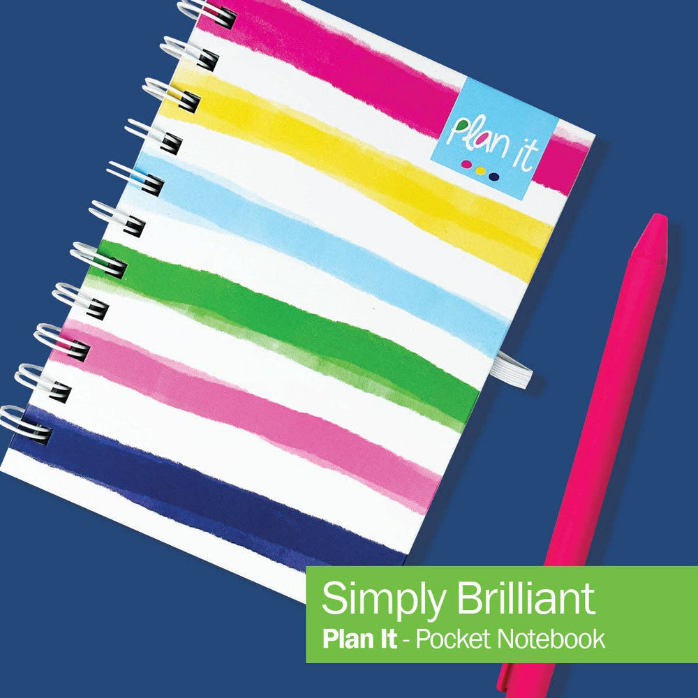 Pocket Notebooks | List, Plan, Doodle | Plan It - Simply Brilliant