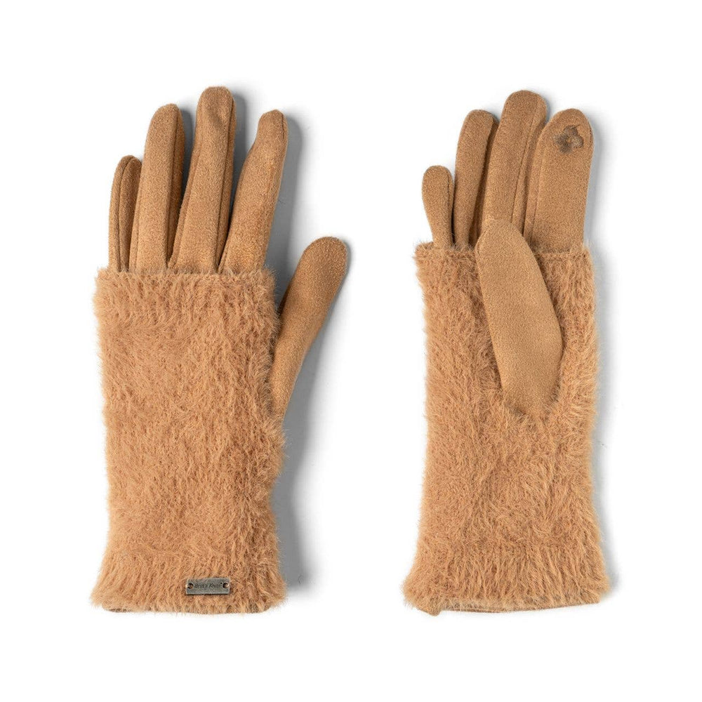 Bristol 2-in-1 Fingerless Gloves - Tan