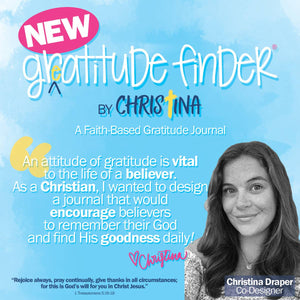 Faith-Based Gratitude Finder® Journals | Mercies New