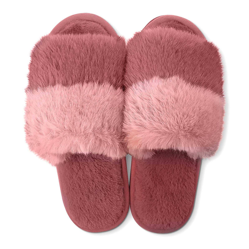 Cotton Candy Puff Slippers - Cloud