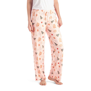 Hello Mello Holiday Lounge Pants - Baking Spirits Bright