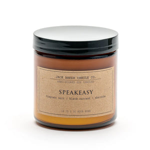 Jack Baker Candle Co. - Amber Apothecary Collection