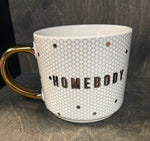 Gold Tile Homebody Mug