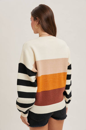 Color Block Sweater