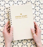 Fresh Start Daily Goal Planner
