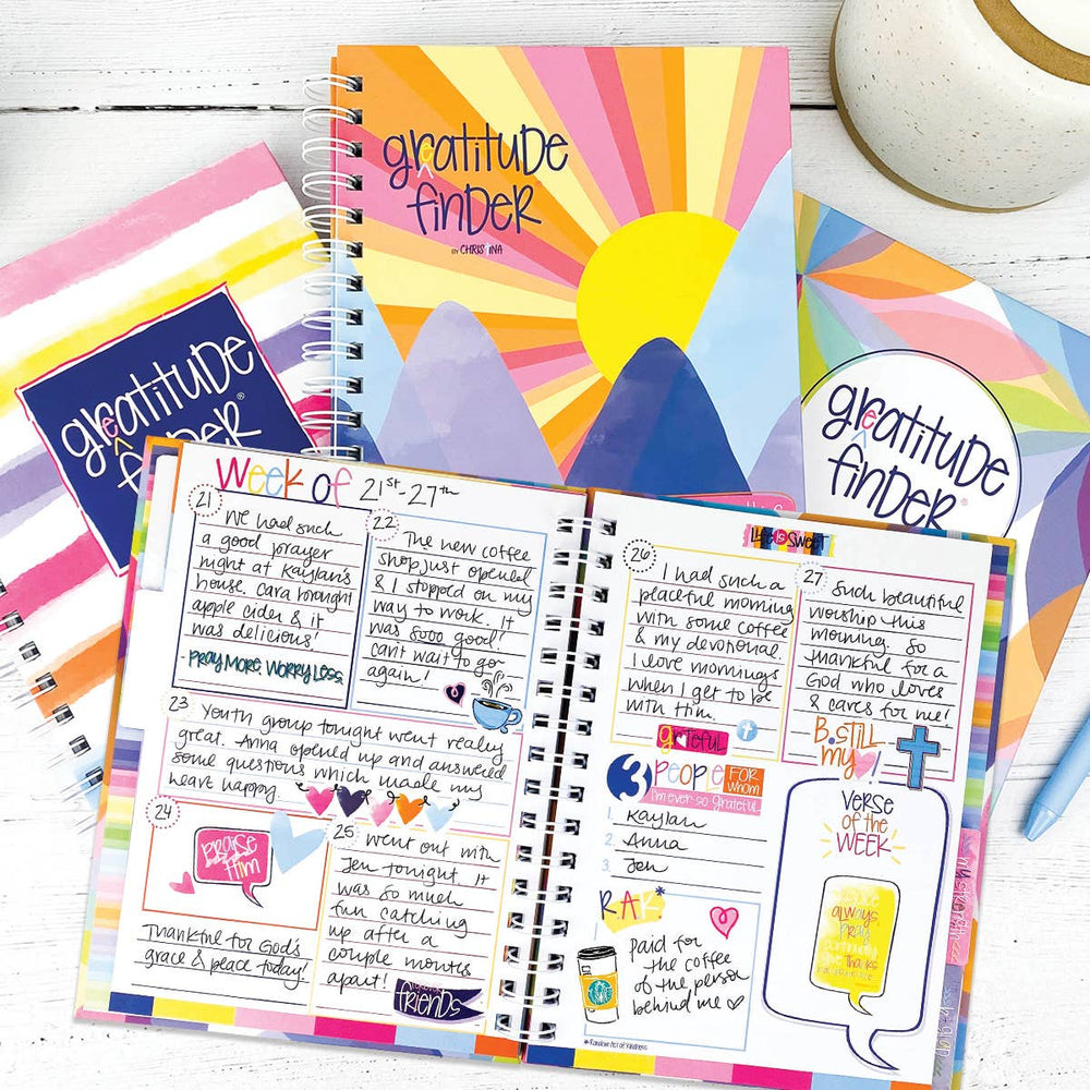 Faith-Based Gratitude Finder® Journals | Mercies New