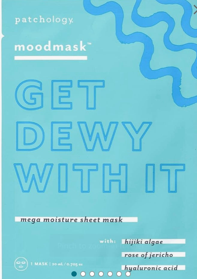 Moodmask Sheet Mask - Single