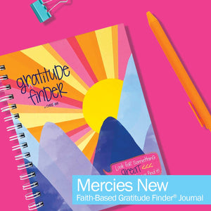 Faith-Based Gratitude Finder® Journals | Be Still