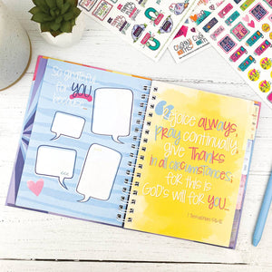 Faith-Based Gratitude Finder® Journals | Be Still