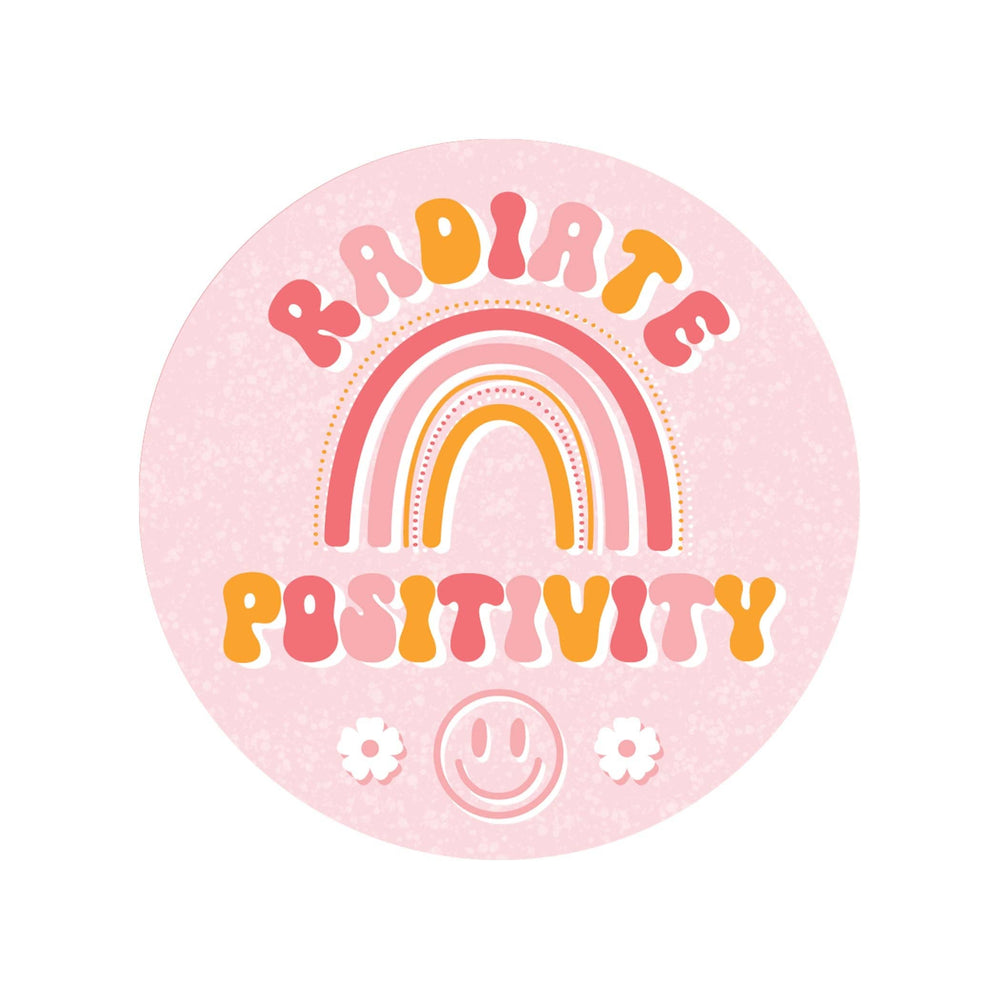 Vinyl Sticker - Radiate Positivity