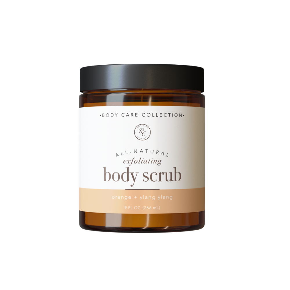 Body Scrub: Himalayan Salt + Frankincense