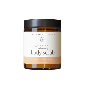 Body Scrub: Orange + Ylang Ylang