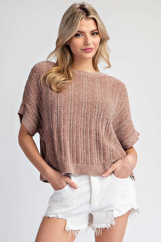 Mocha Ultra Soft Sweater