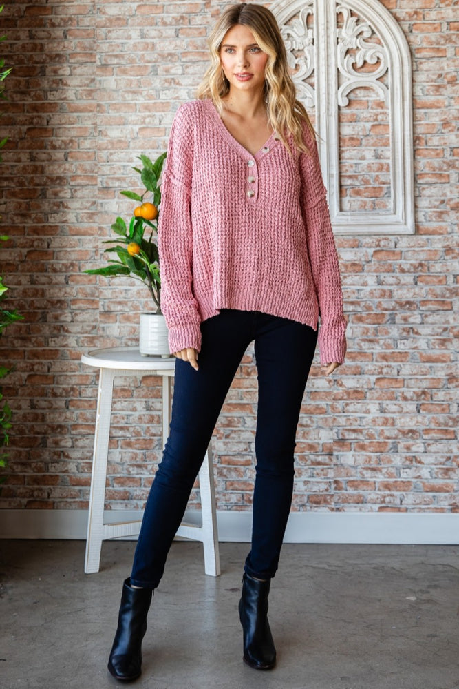 Calli Crochet Sweater