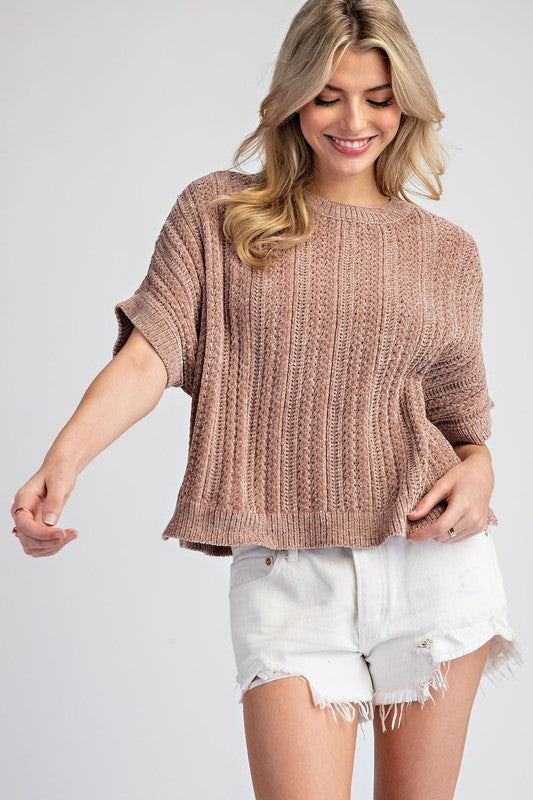 Mocha Ultra Soft Sweater