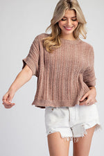 Mocha Ultra Soft Sweater