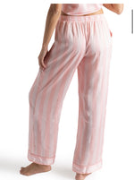 Hello Mello Slumber Party Satin Pajama Pants