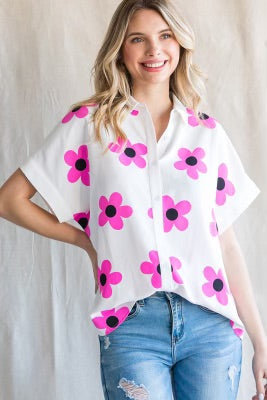 Pop of Daisy Blouse