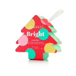 Spongelle Infused Body Buffer - Christmas Tree