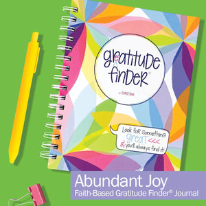 Faith-Based Gratitude Finder® Journals | Mercies New