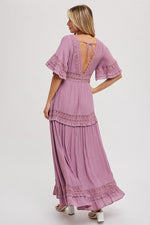 Lavender Fields Maxi Dress