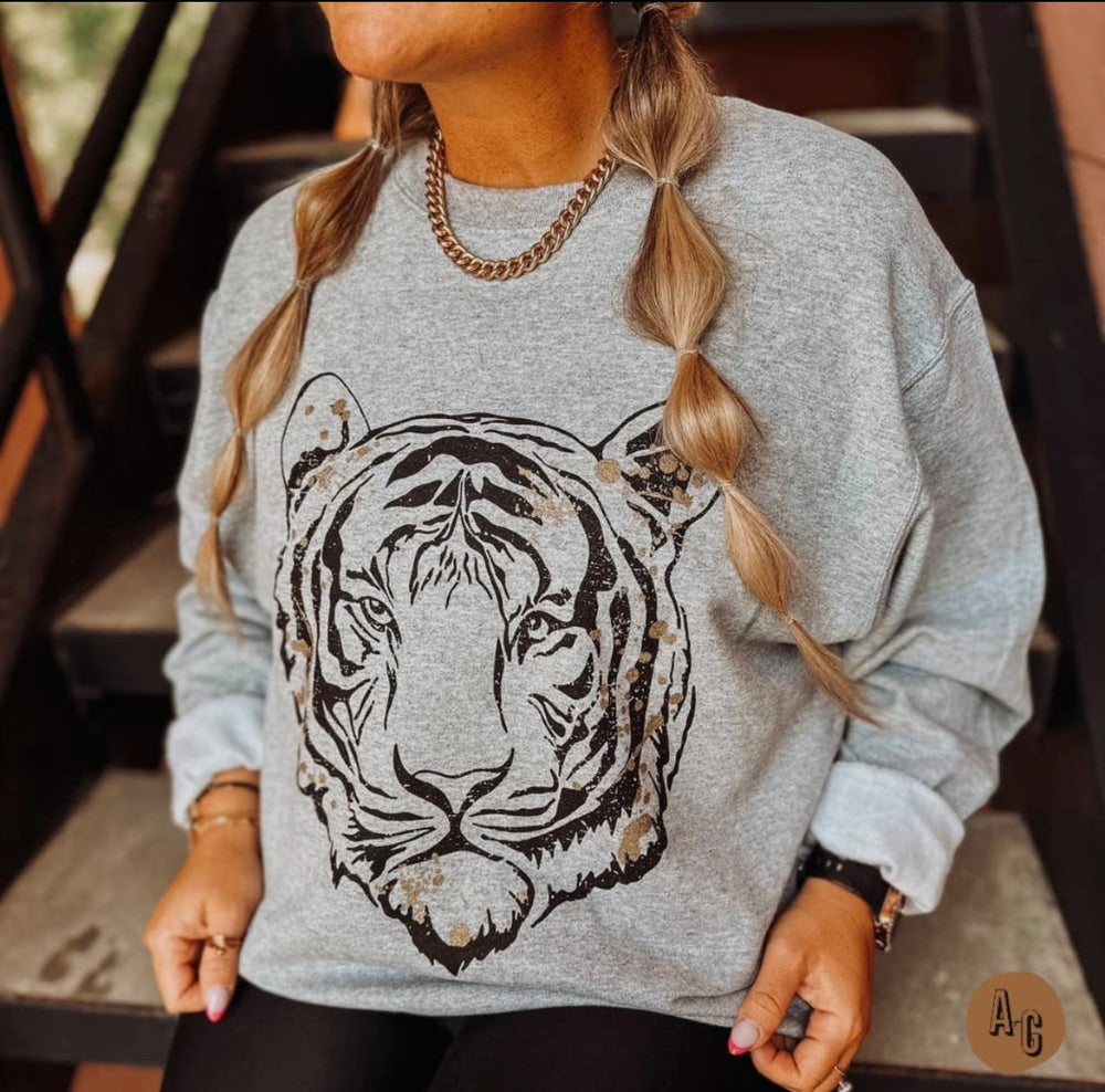 Golden Tiger Sweatshirt