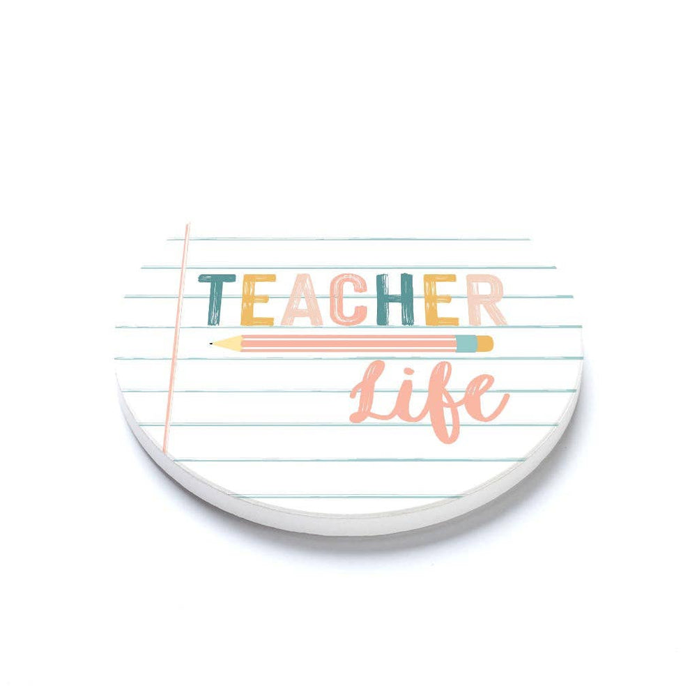 Ceramic Coaster - Teacher Life