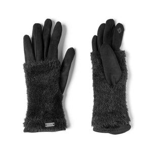 Bristol 2-in-1 Fingerless Gloves - Black