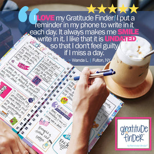 Gratitude Finder® Journals | Splash Happy