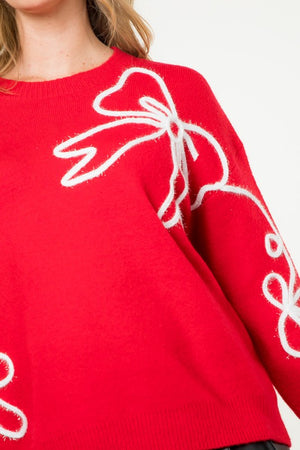 Cindy Lou Sweater