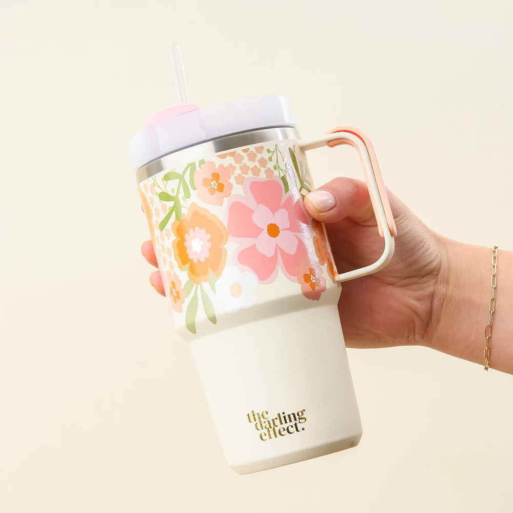 20oz Mini Tumbler On-The-Go-Beyond Blooms