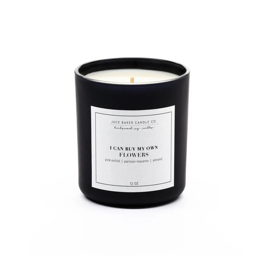 Jack Baker Candle Co. - Black Label Collection