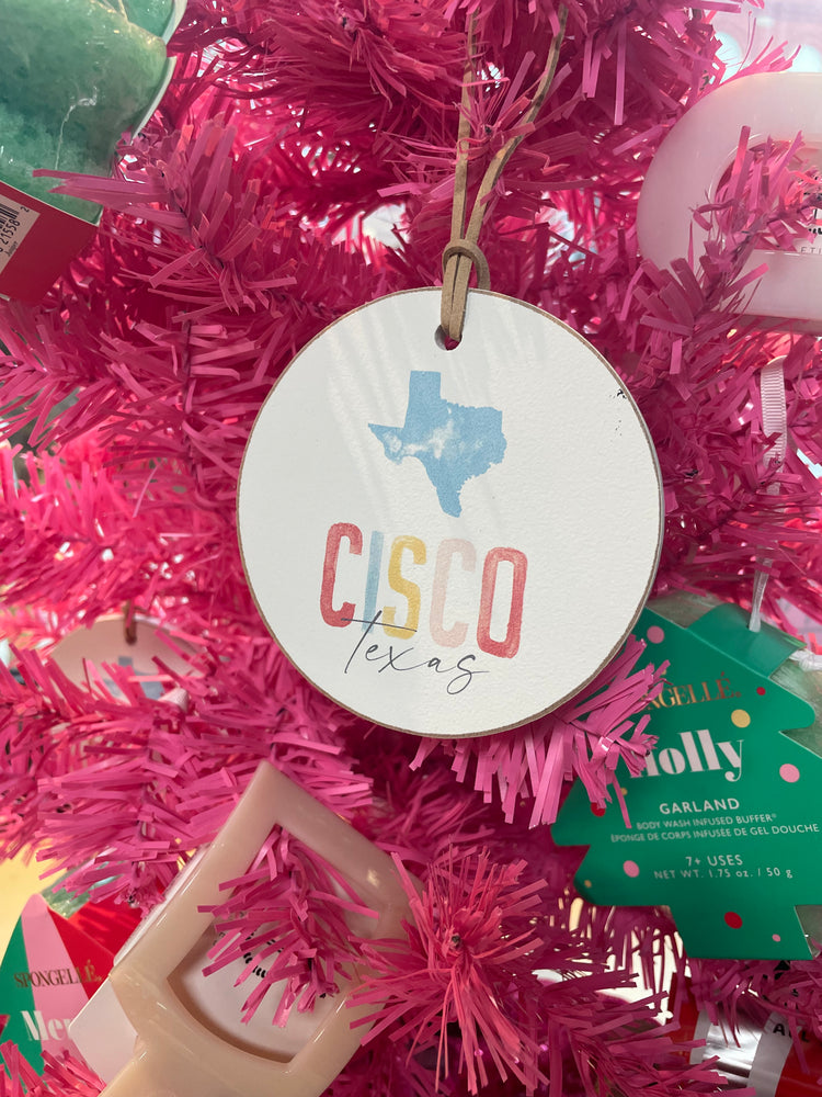 Cisco, Texas Ornament