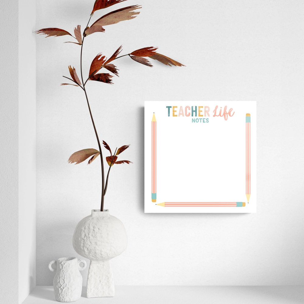 Teacher Life Dry Erase Board