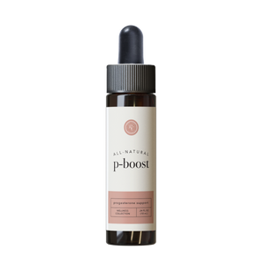 P-Boost Natural Hormonal Balance Support Drops