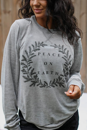 Peace On Earth Sweater
