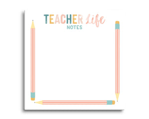 Teacher Life Dry Erase Board