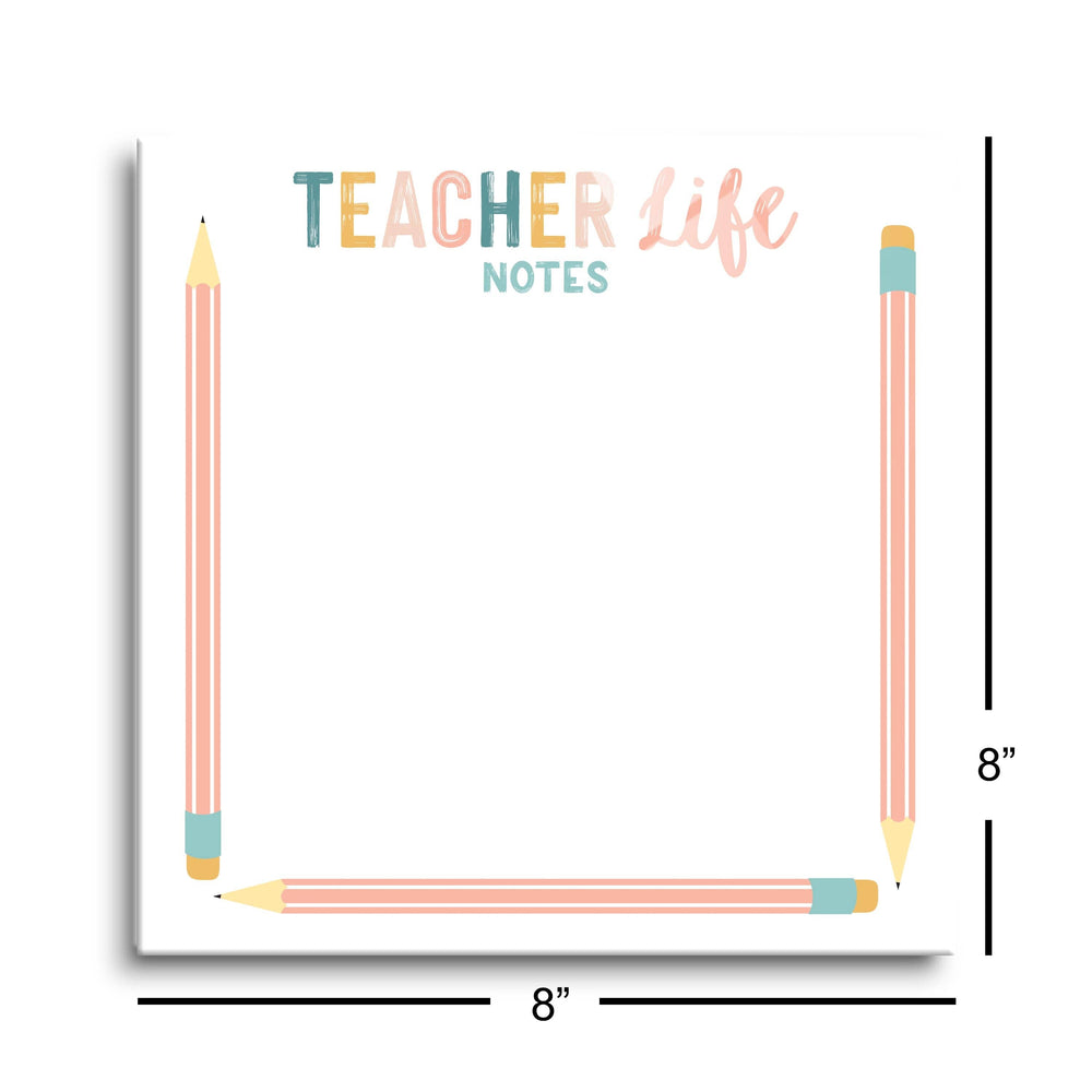 Teacher Life Dry Erase Board