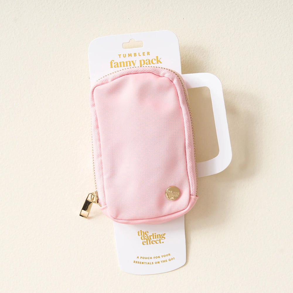 Tumbler Fanny Pack - Pink