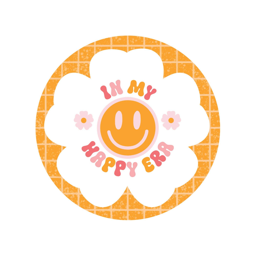 Vinyl Sticker - In My Happy Era