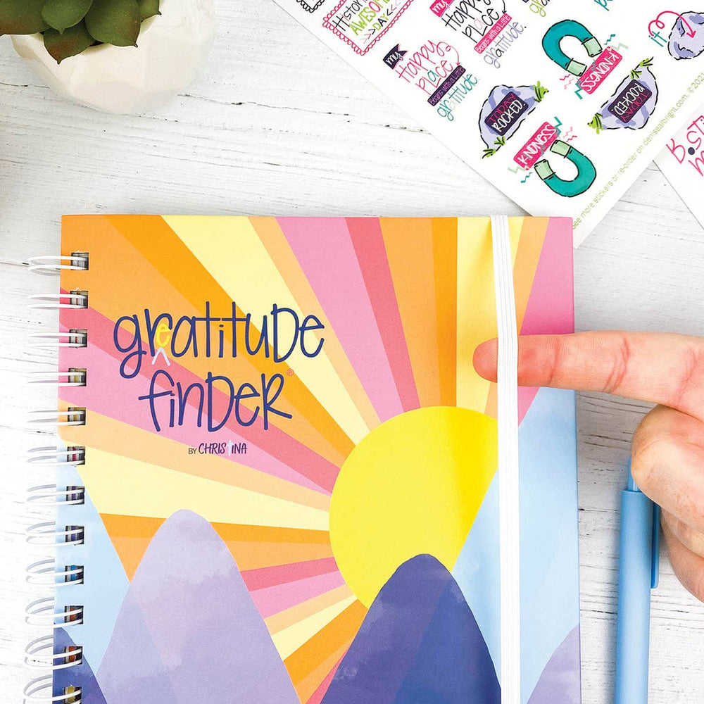 Faith-Based Gratitude Finder® Journals | Be Still