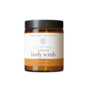 Body Scrub: Coffee + Vanilla