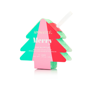 Spongelle Infused Body Buffer - Christmas Tree