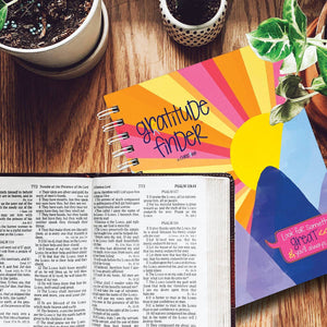 Faith-Based Gratitude Finder® Journals | Mercies New