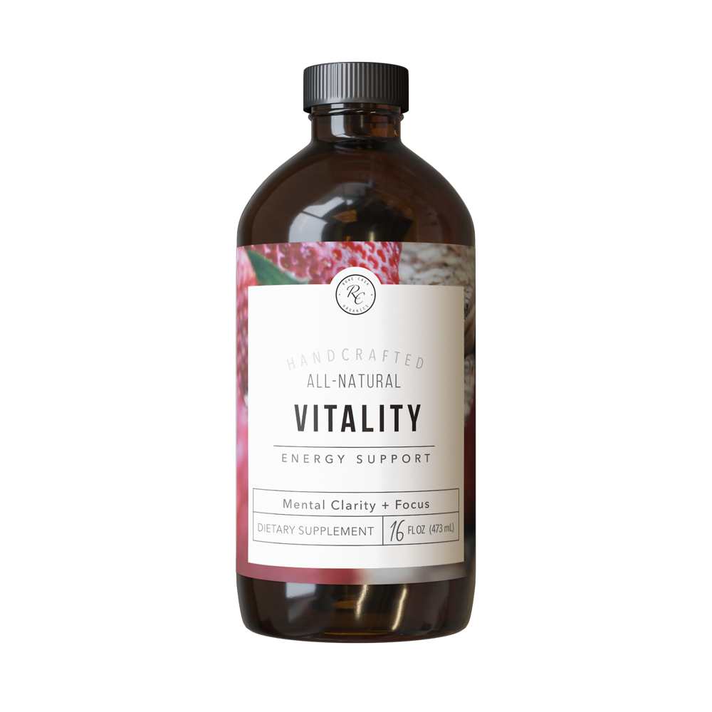 Vitality Energy Support: Caffeinated