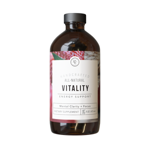 Vitality Energy Support: Caffeinated