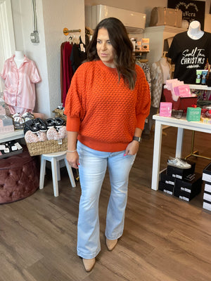 Pumpkin Sweater