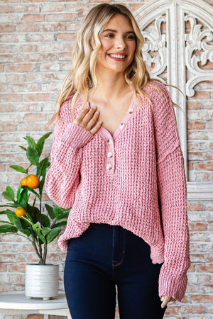 Calli Crochet Sweater